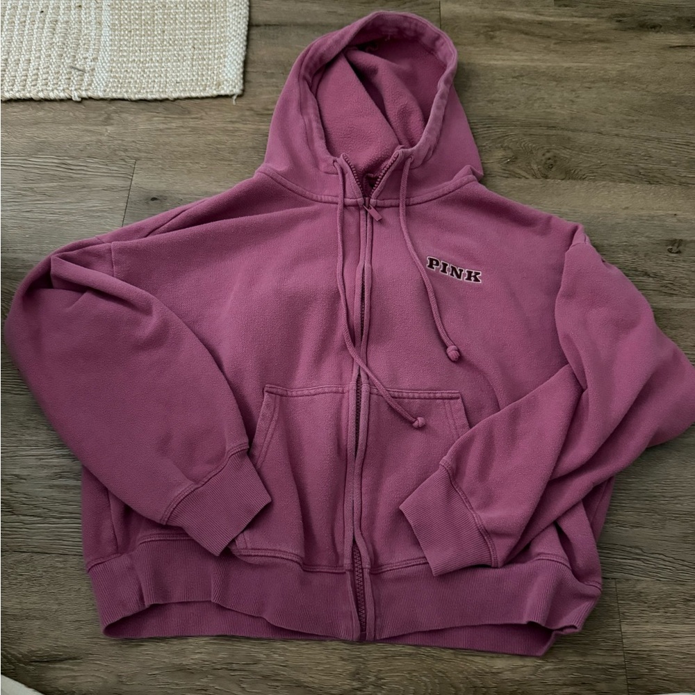 Pink embroidered jacket